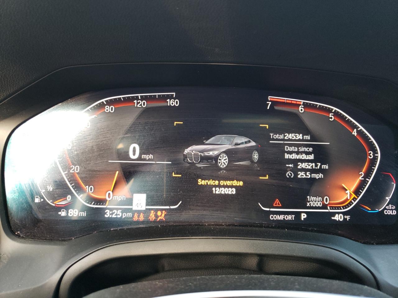 WBA53AP00NCJ09697 2022 BMW 430I