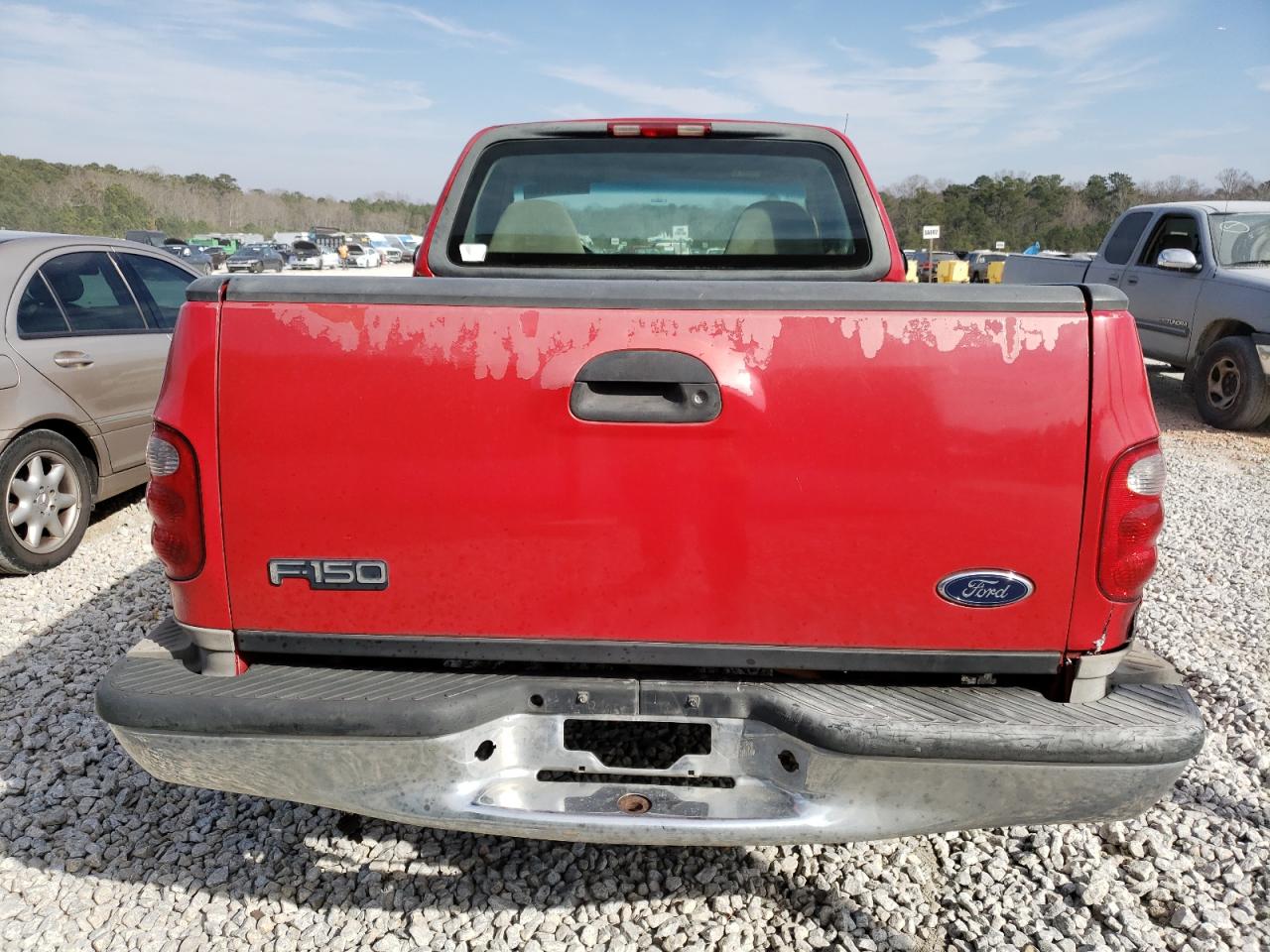 1FTZF07201KA77776 2001 Ford F150