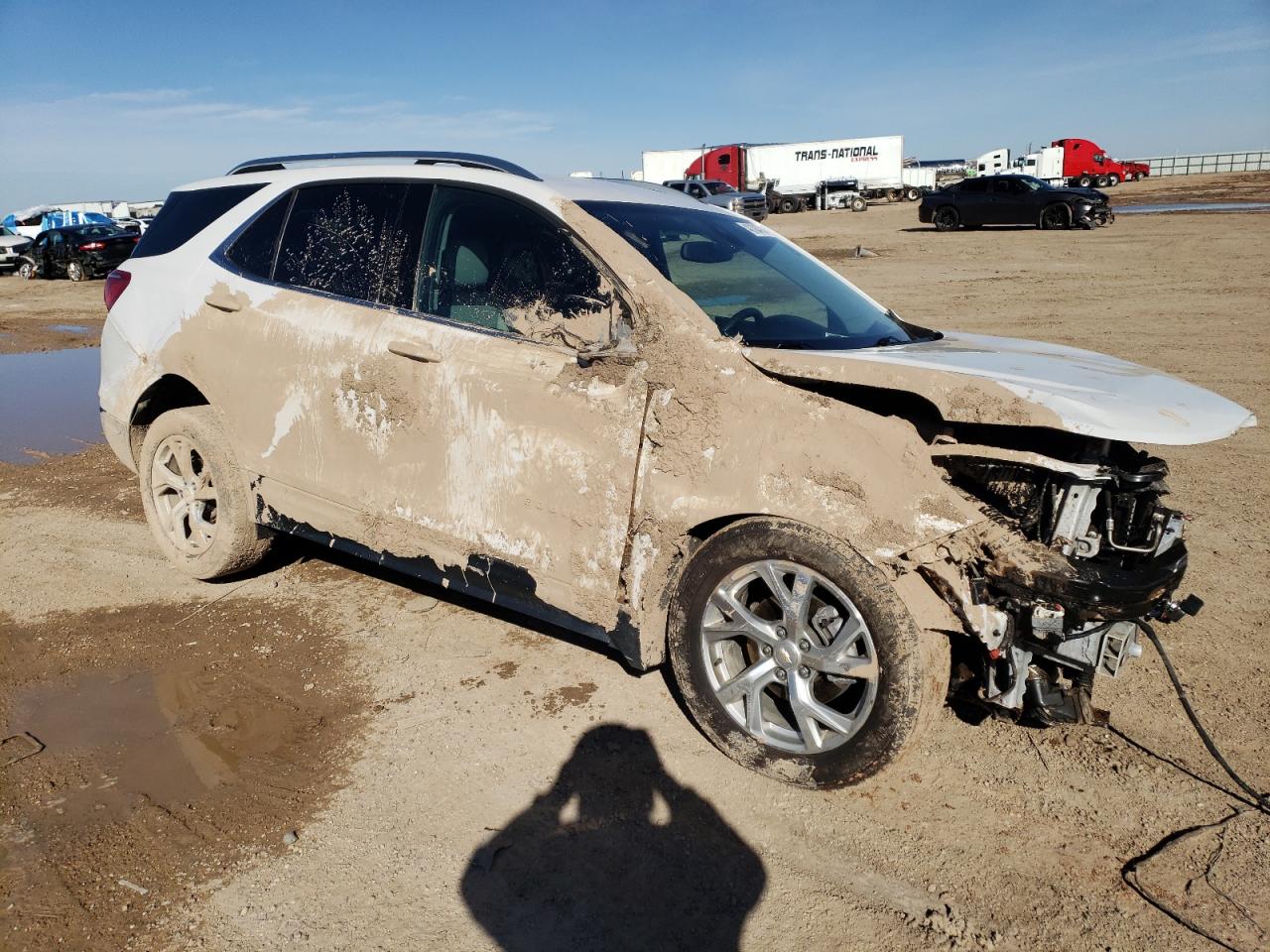 Lot #2429164406 2019 CHEVROLET EQUINOX PR