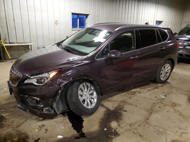 Lot #2407133669 2017 BUICK ENVISION E salvage car