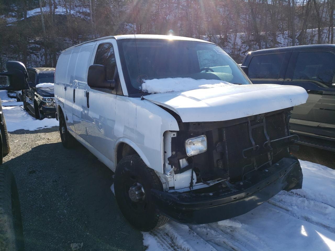 1GCWGFFAXC1109279 2012 Chevrolet Express G2500