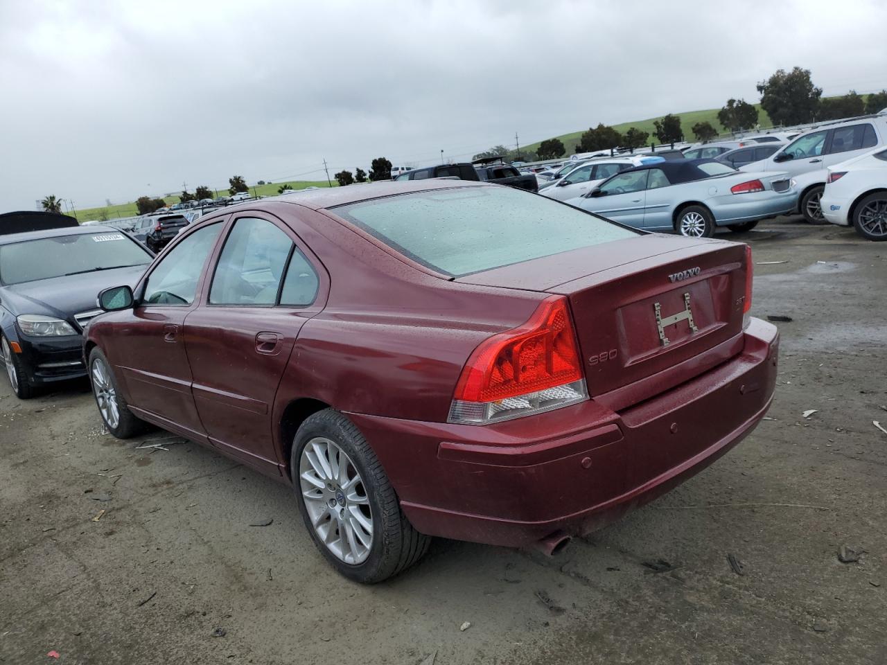 YV1RS592482683057 2008 Volvo S60 2.5T