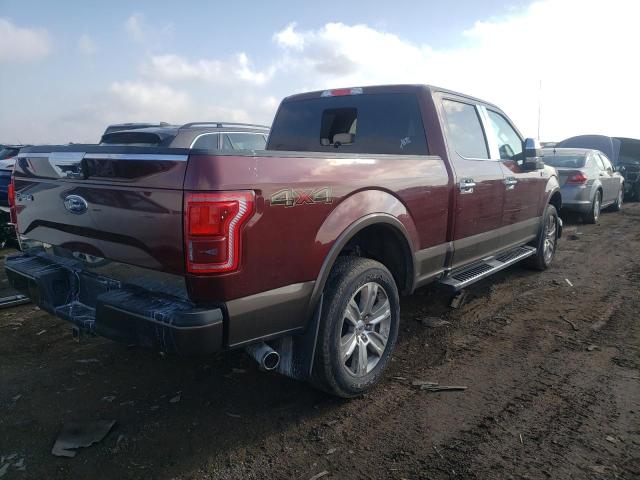 2016 FORD F150 SUPER 1FTFW1EF5GFC46643