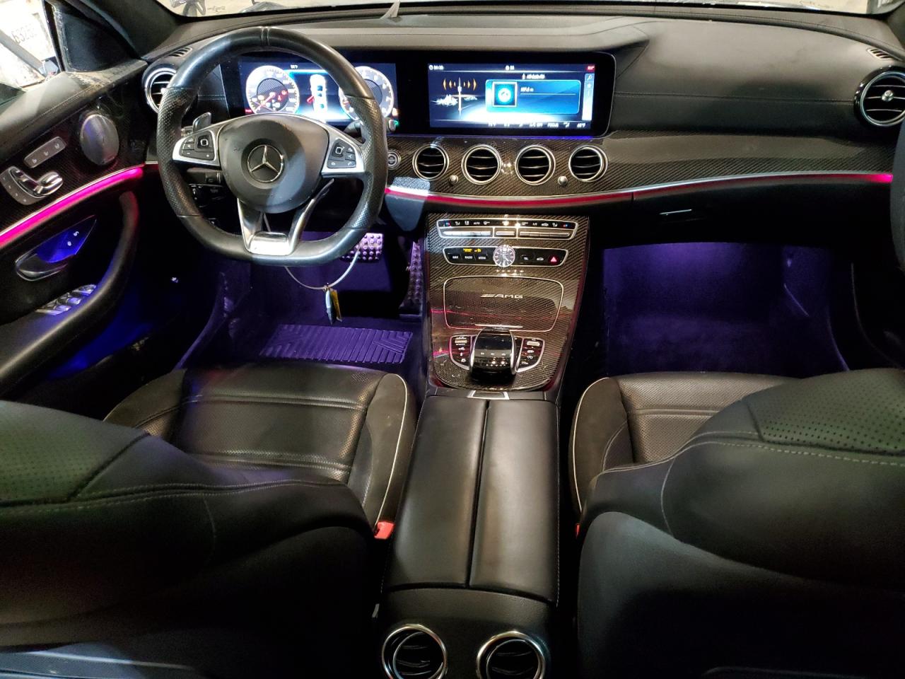 WDDZF8KB8JA485346 2018 Mercedes-Benz E 63 Amg-S