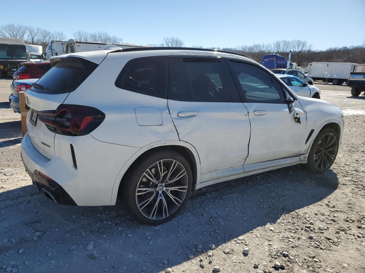 2022 BMW X3 xDrive30I vin: 5UX53DP06N9L86242