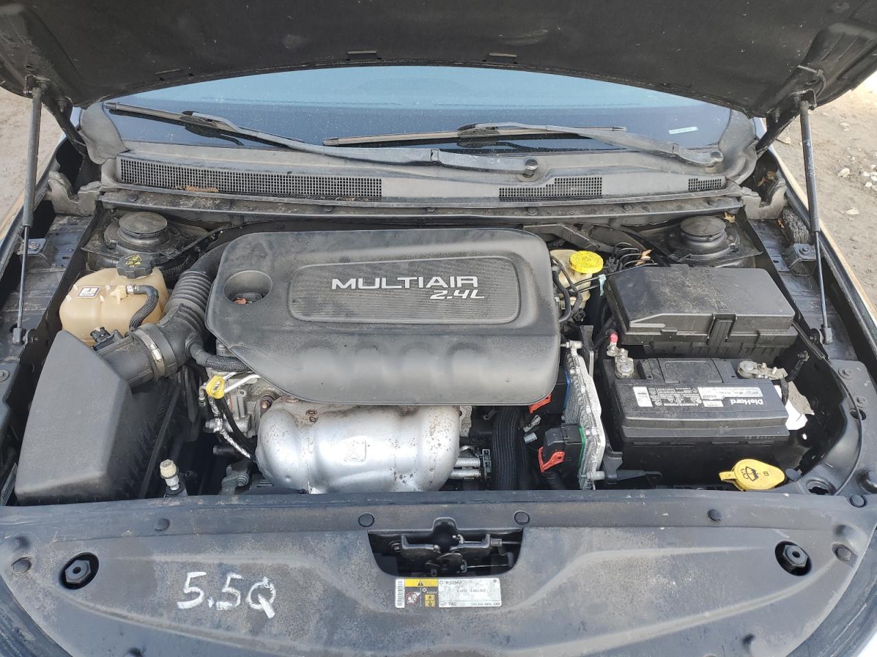 1C3CCCAB2FN691022 2015 Chrysler 200 Limited