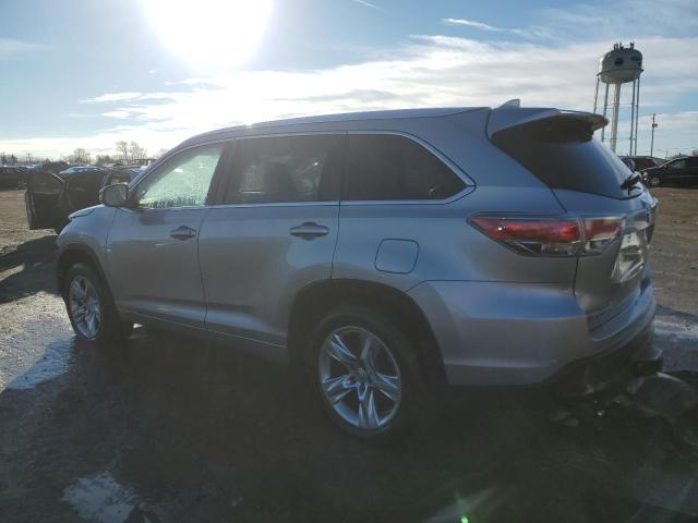 VIN 5TDDKRFH4FS173782 2015 Toyota Highlander, Limited no.2