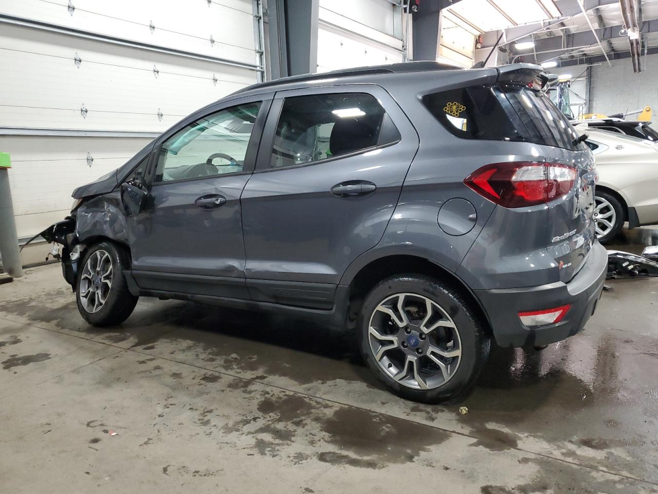 2019 Ford Ecosport Ses vin: MAJ6S3JL9KC301503