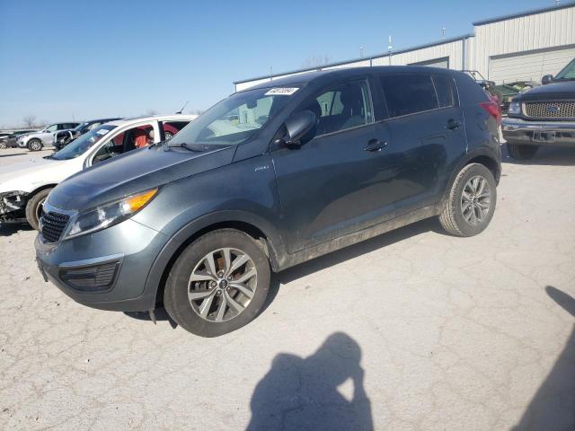 2015 Kia Sportage Lx VIN: KNDPBCAC6F7691389 Lot: 44873394