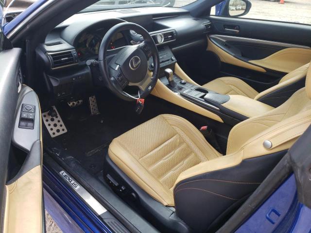2015 LEXUS RC 350 - JTHHE5BC7F5008499