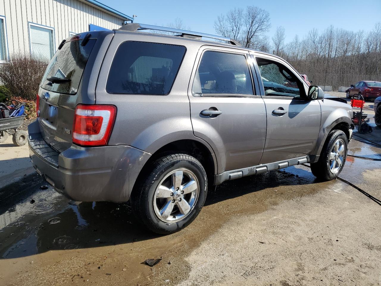 2012 Ford Escape Limited vin: 1FMCU9EG9CKC24836