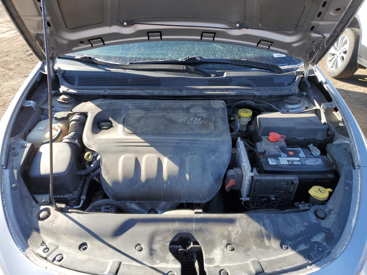 1C3CDFAA5FD150607 2015 Dodge Dart Se