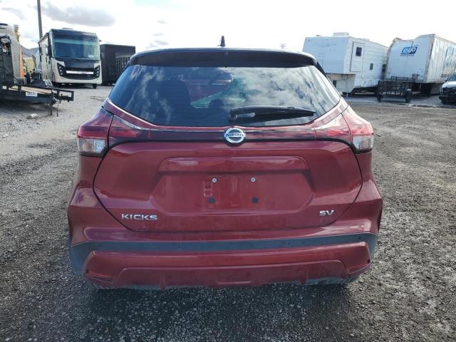 2021 NISSAN KICKS SV 3N1CP5CV5ML537200
