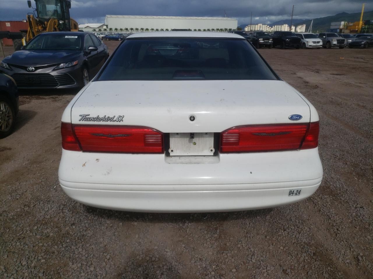 1FALP62WXTH144924 1996 Ford Thunderbird Lx