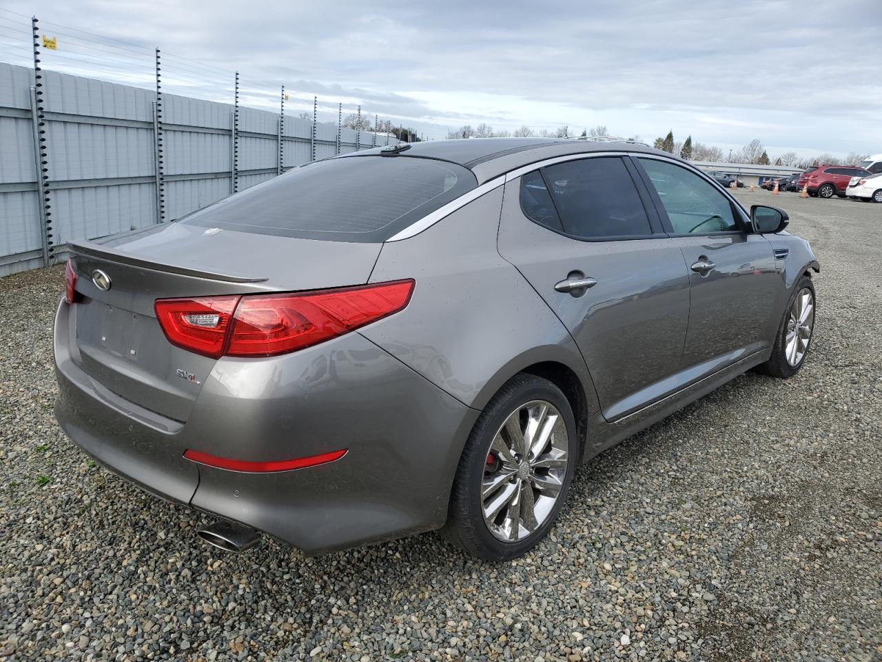 2014 Kia Optima Sx vin: 5XXGR4A6XEG349428