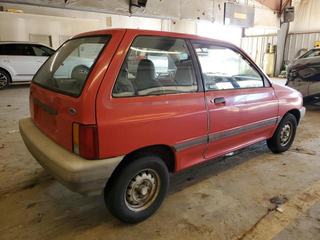 1989 Ford Festiva L VIN: KNJBT06K0K6106096 Lot: 41255694