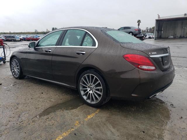 55SWF4JB3HU227002 2017 MERCEDES-BENZ C-CLASS - Image 2