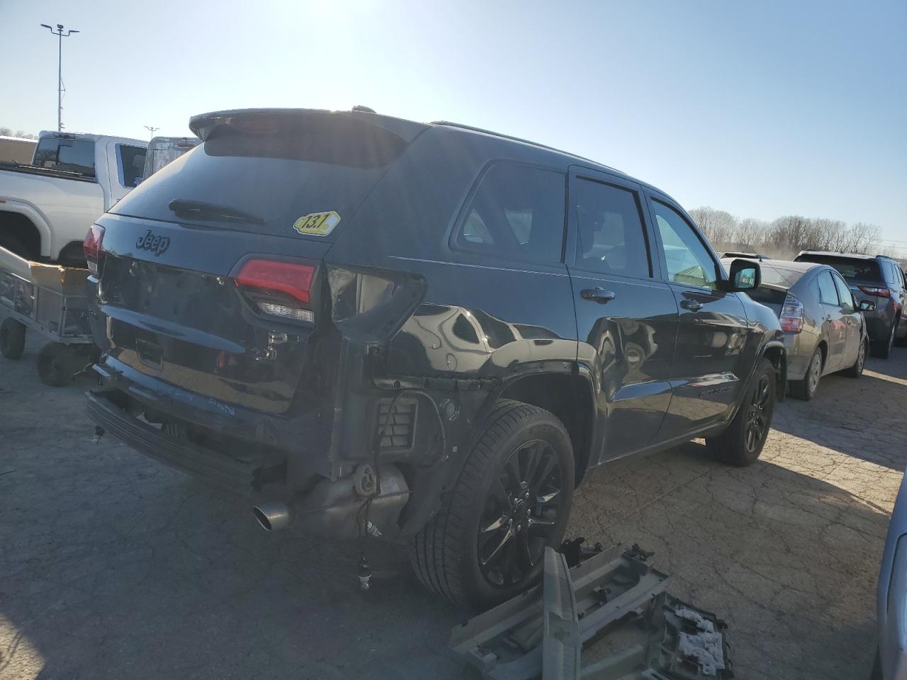 2017 Jeep GRAND CHER, LAREDO