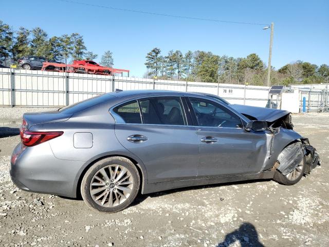  INFINITI Q50 2020 Сірий