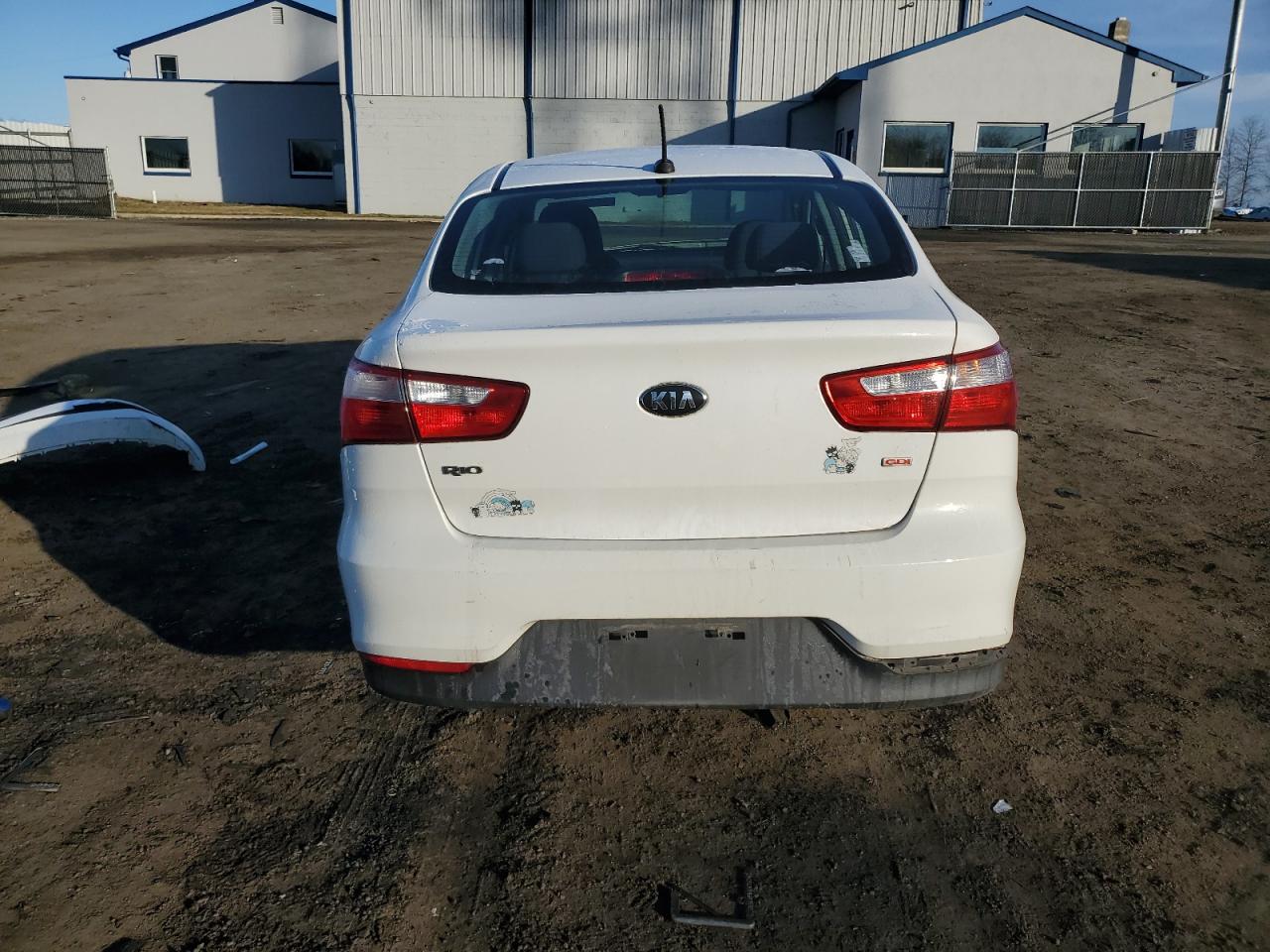 KNADM4A31G6603937 2016 Kia Rio Lx