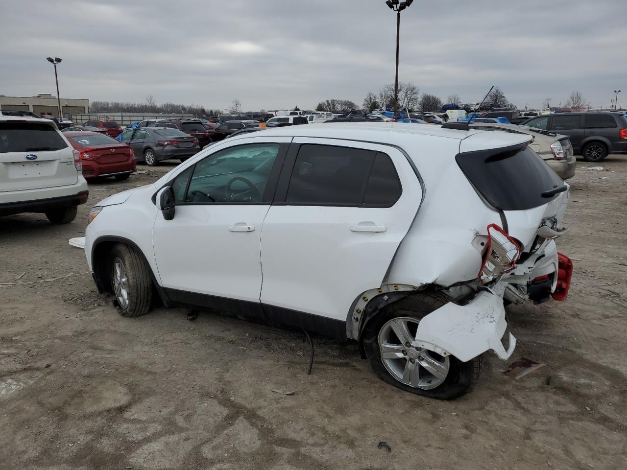 2020 Chevrolet Trax Ls vin: KL7CJKSB0LB072164