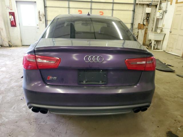 2013 Audi S6 VIN: WAUF2AFC4DN050157 Lot: 42197534