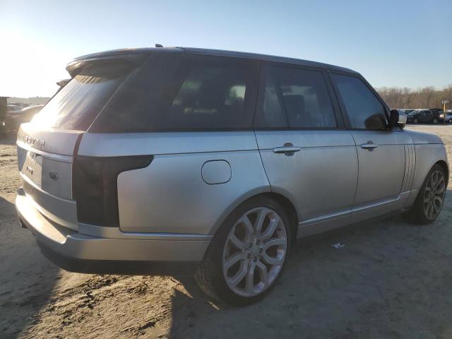 Lot #2340867035 2016 LAND ROVER RANGE ROVE salvage car