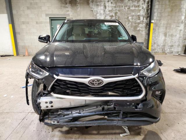 VIN 5TDHZRBH1MS085739 2021 Toyota Highlander, Xle no.5