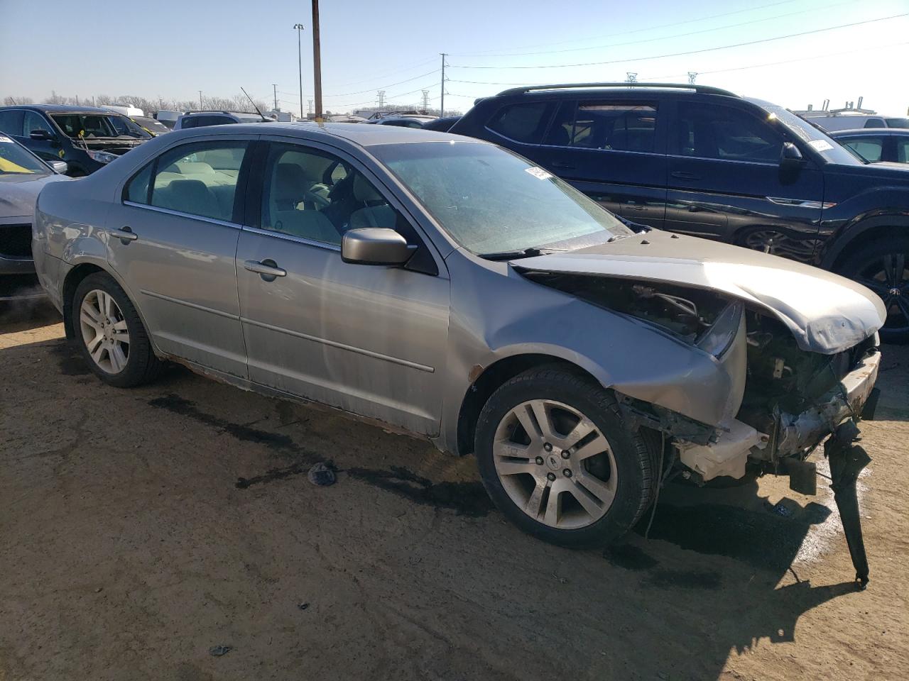 Lot #2471292981 2008 FORD FUSION SEL