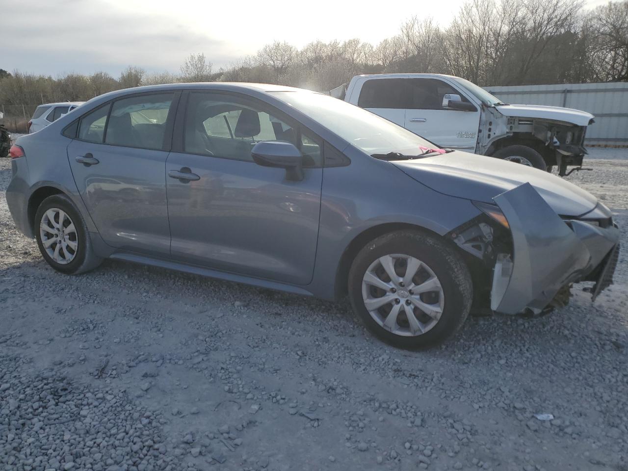 2020 Toyota Corolla Le vin: JTDEPRAE4LJ099498