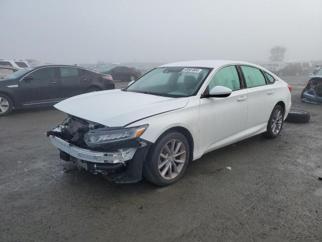 Lot #2457489242 2021 HONDA ACCORD LX salvage car