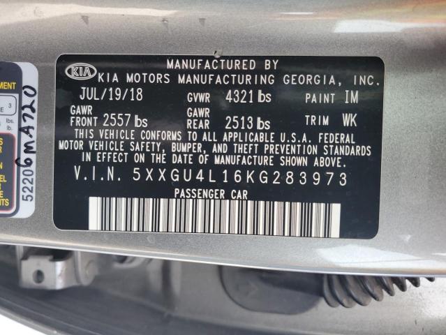 2019 Kia Optima - Image 12
