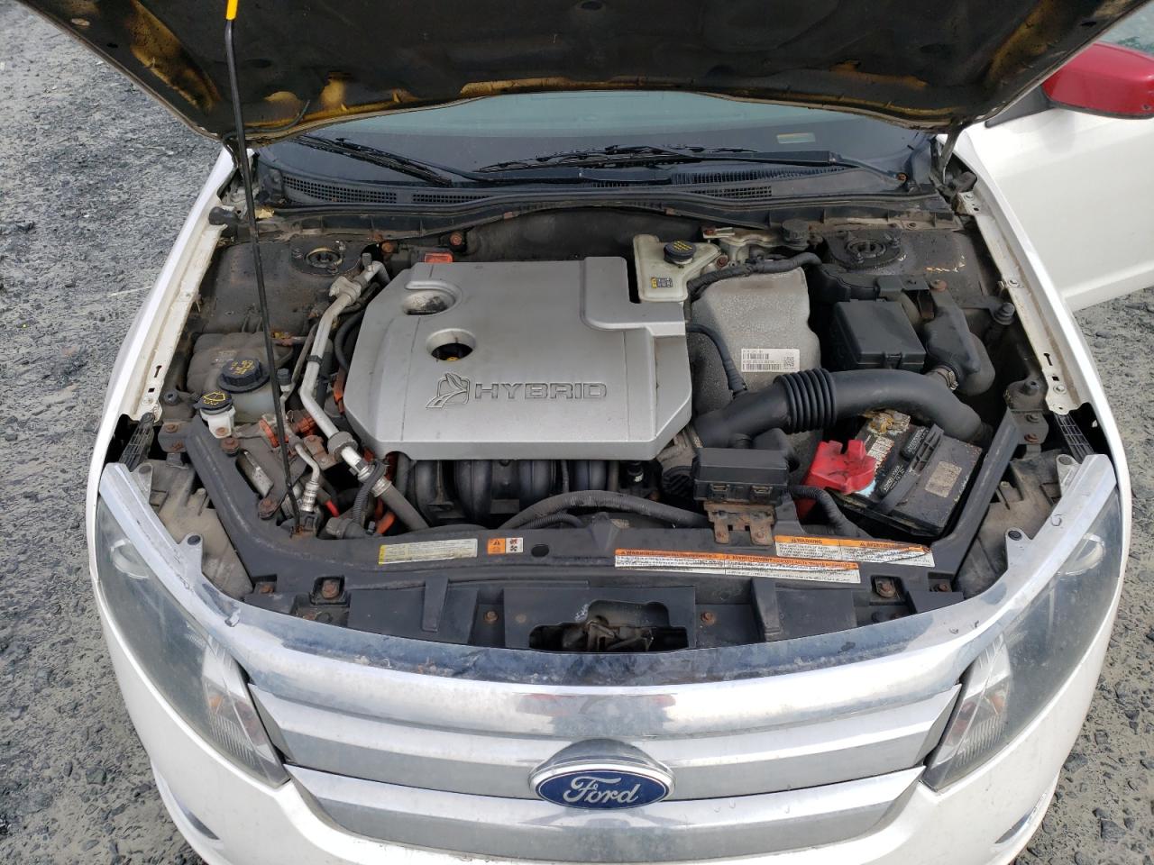 3FADP0L38BR248413 2011 Ford Fusion Hybrid