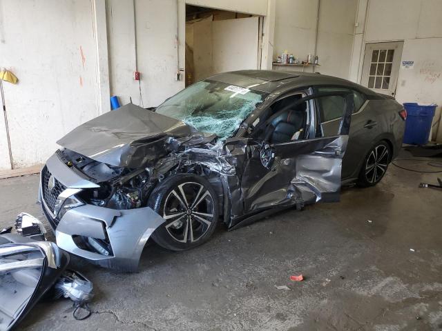 Lot #2445538875 2023 NISSAN SENTRA SR salvage car