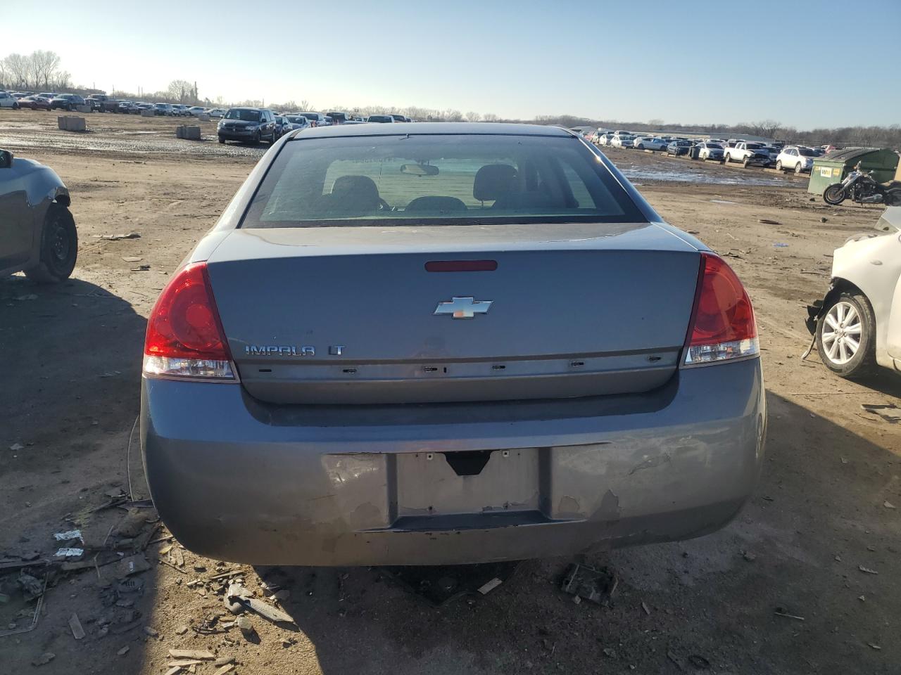 2G1WT58N379309954 2007 Chevrolet Impala Lt