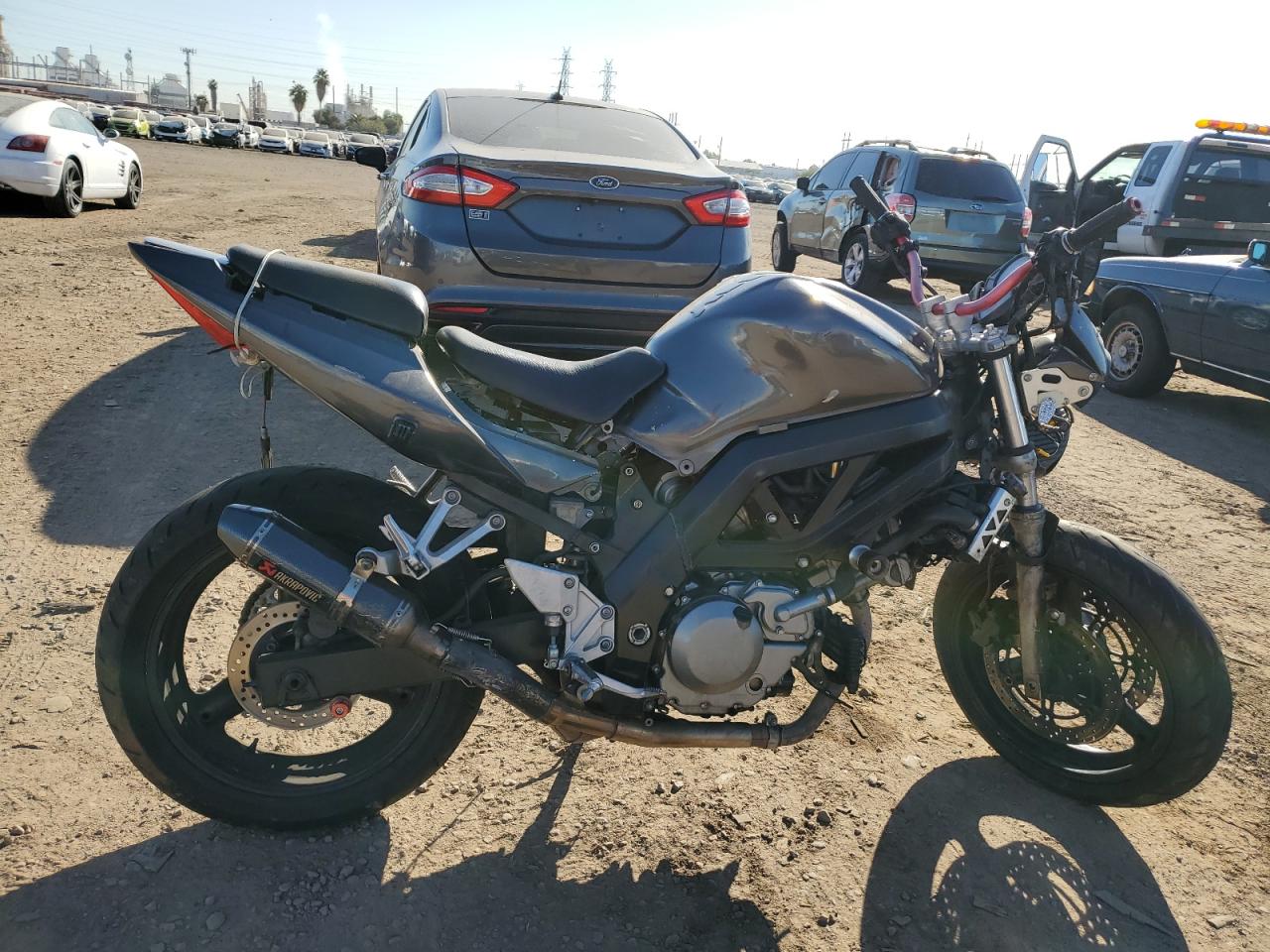 JS1VP53A352103079 2005 Suzuki Sv650