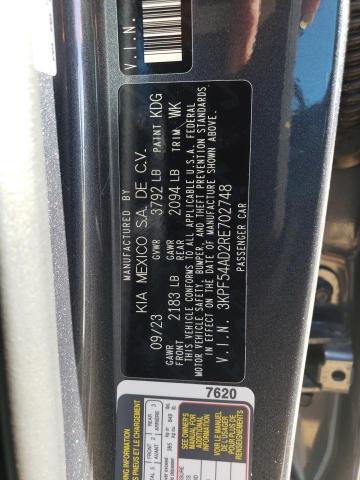 2024 KIA FORTE GT L 3KPF54AD2RE702748