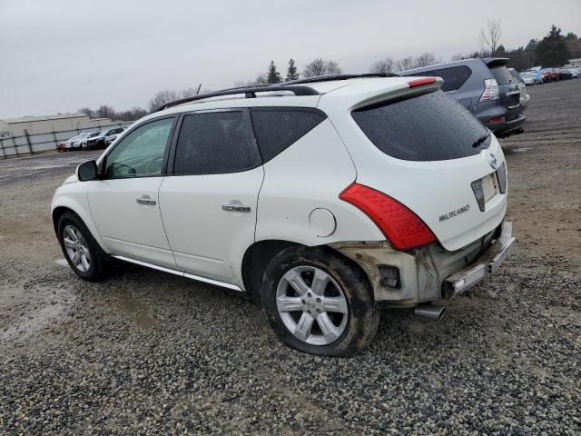 2007 Nissan Murano Sl VIN: JN8AZ08W27W652438 Lot: 44460924