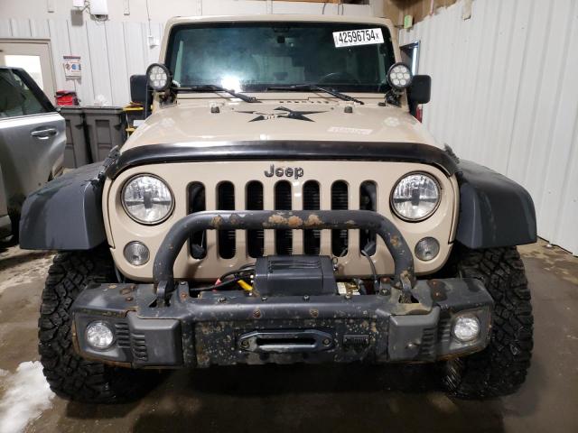 2016 JEEP WRANGLER U - 1C4BJWFG4GL315034