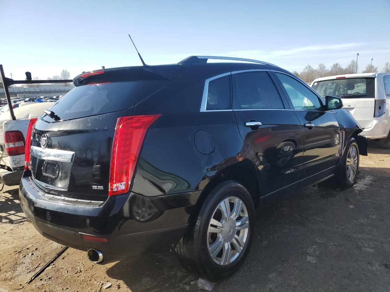 3GYFNBE32ES645690 2014 Cadillac Srx Luxury Collection