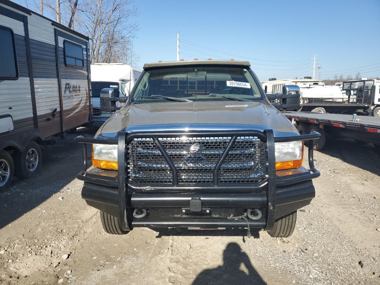 1FDAW56F11EA59232 2001 Ford F550 Super Duty