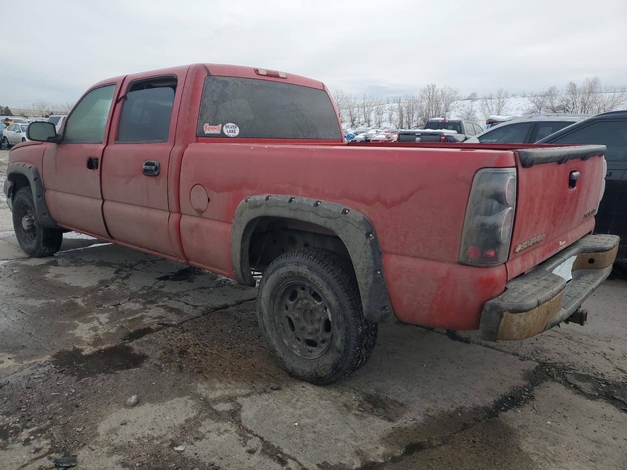 1GCGK23U44F234986 2004 Chevrolet Silverado K2500