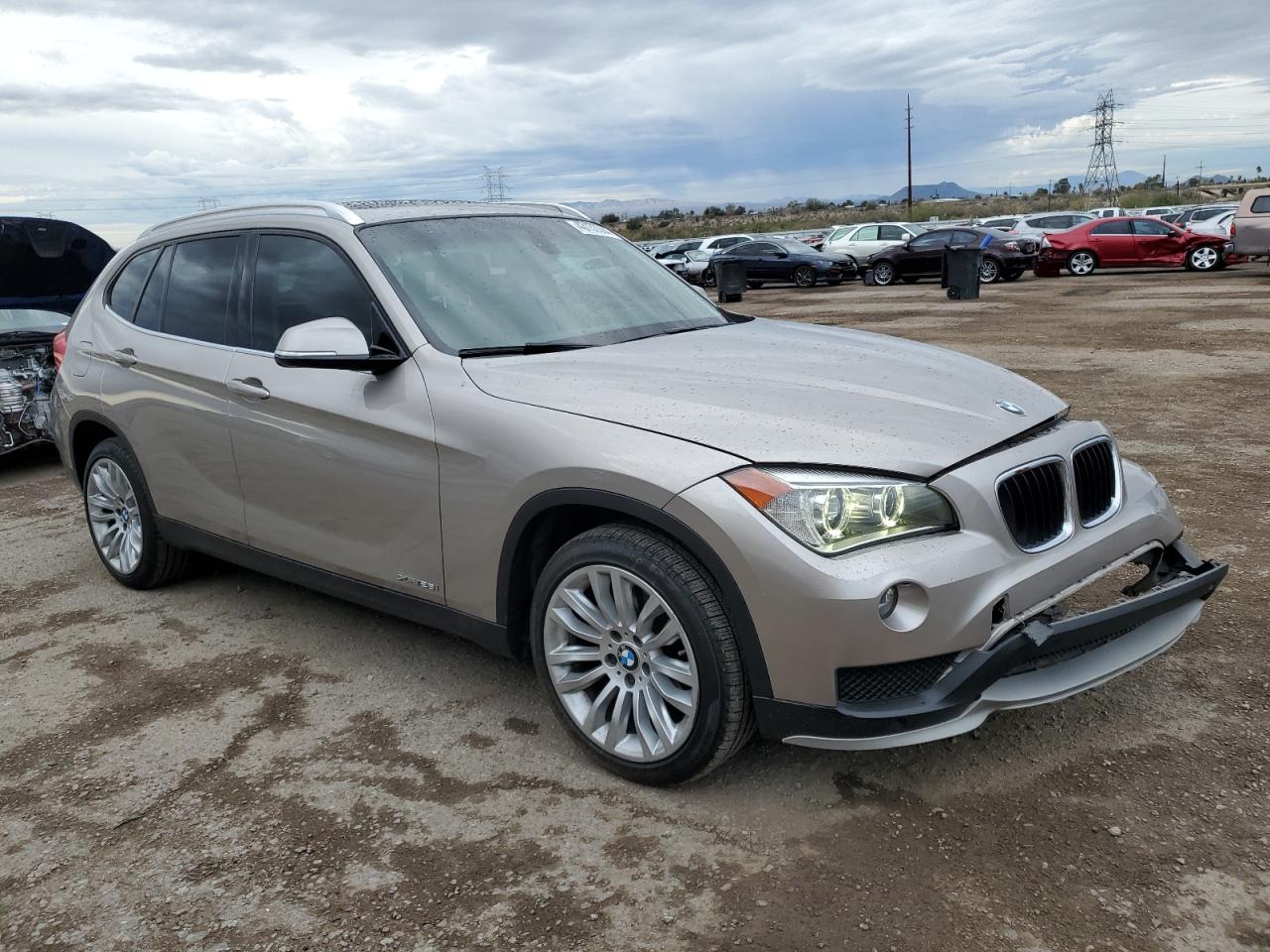 WBAVL1C53FVY30989 2015 BMW X1 xDrive28I