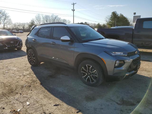 Lot #2475032829 2022 CHEVROLET TRAILBLAZE salvage car