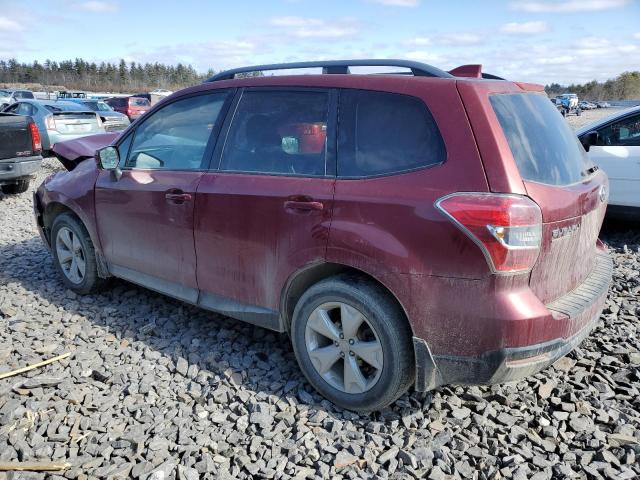 2016 SUBARU FORESTER JF2SJADC0GH419348