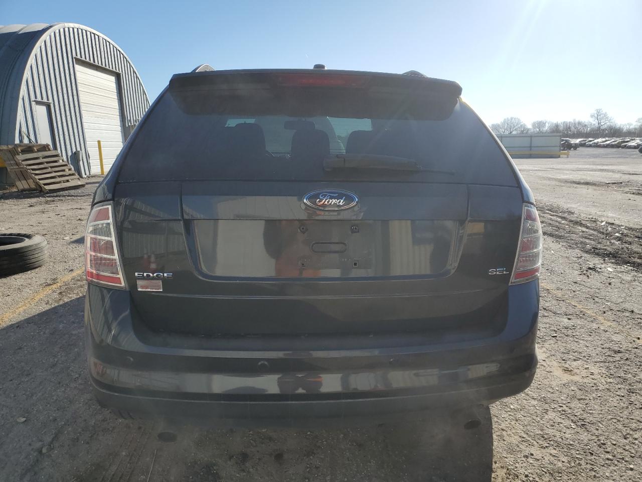 2FMDK38C97BA91818 2007 Ford Edge Sel