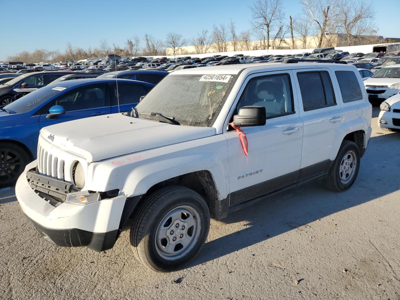 2014 Jeep Patriot Sport vin: 1C4NJRBB2ED841565