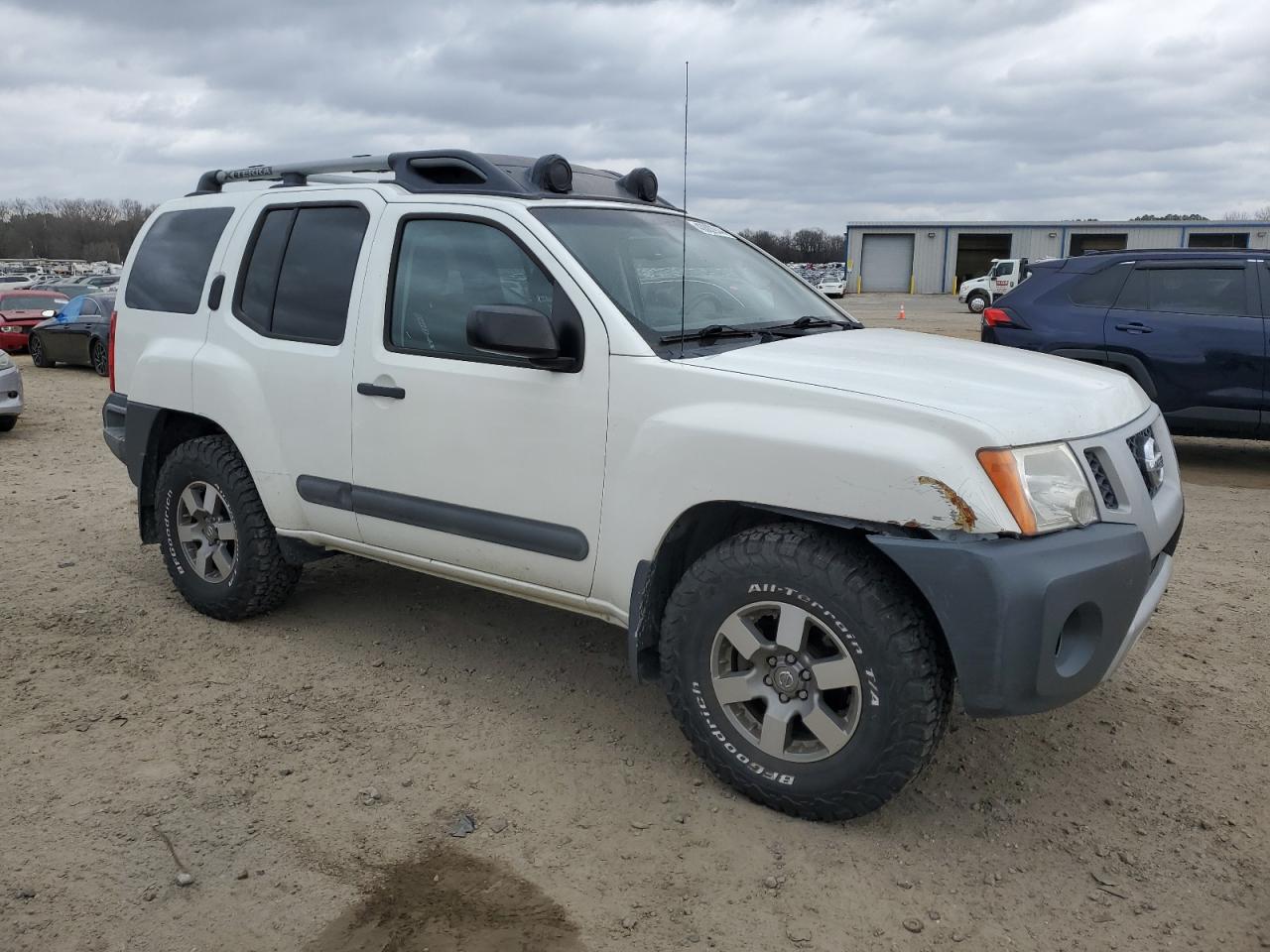 Lot #2478016740 2013 NISSAN XTERRA X