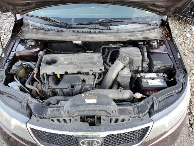 2010 Kia Forte Ex VIN: KNAFU4A2XA5869244 Lot: 42041214