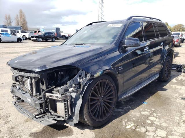 2017 MERCEDES-BENZ GLS 63 AMG - 4JGDF7FE1HA815787